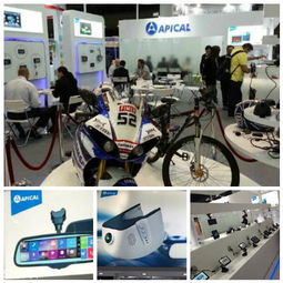 爱培科亮相香港电子展