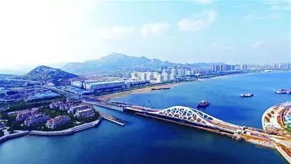 青岛西海岸新区打造四张新名片 多个大项目今年运营
