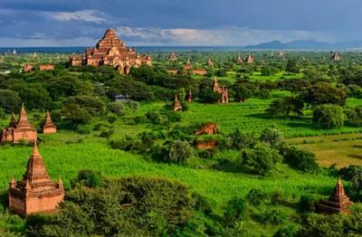 这里是东南亚的失落世界,佛教的千塔之国,体会她的柔情似水…