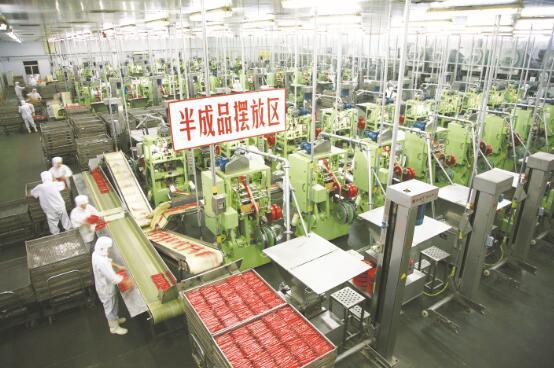 双汇发展 提升主营收入与利润规模 完善产业布局