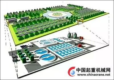 徐工中标亚洲最大水资源绿色循环项目