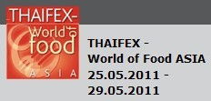 2011亚洲 泰国 食品饮料展thaifex