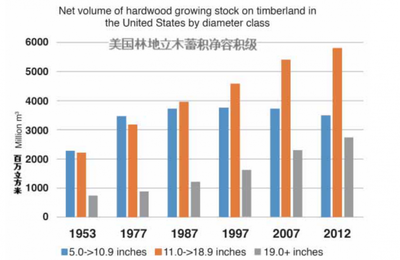 为什么北美洲的天然硬木森林资源对于亚洲制造商来说如此重要呢?