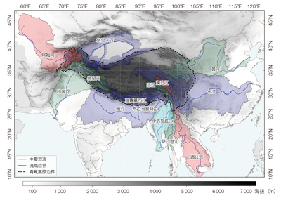 “亚洲水塔”变化对下游水资源的连锁效应