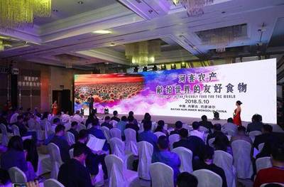 中国品牌日,巴彦淖尔市发布河套农产品品牌战略
