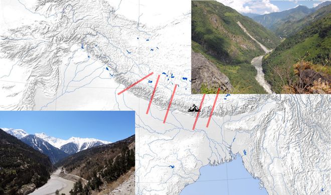 课程资源自然生态|“亚洲水塔”的“水”,从哪儿来?夏日这些“怪雨”现象的成因有答案了!