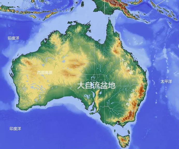 地形图看世界十大盆地,多数矿产资源丰富,亚洲四盆地上榜