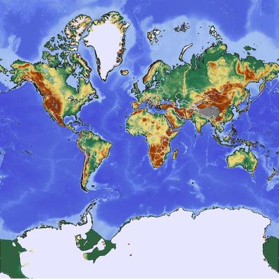 地形图看世界十大盆地,多数矿产资源丰富,亚洲四盆地上榜