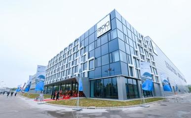 意大利兰蒂奇集团苏州新工厂在苏相合作区落成