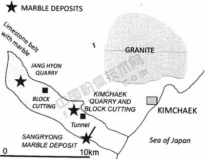放眼亚洲,哪个国家重钙资源最多?都分布在哪里?质量如何?