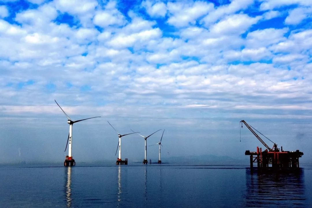 走近海上风电|建设亚洲风能资源的明珠