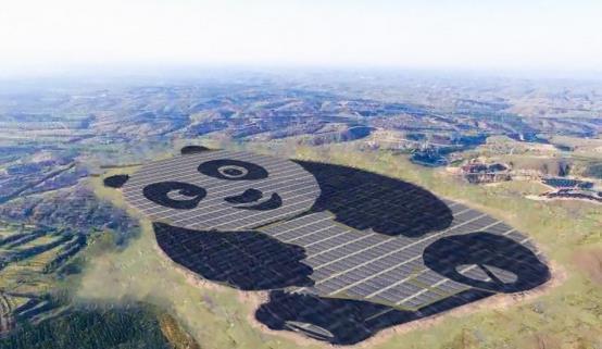 中国卫星传回照片,外国专家无法理解 你管这个叫做 发电站