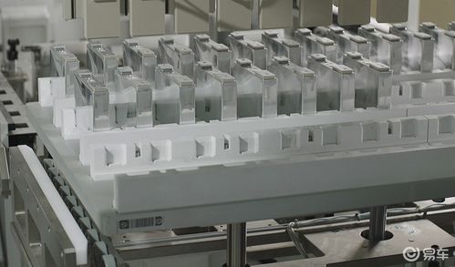 蜂巢能源电池工厂正式投产