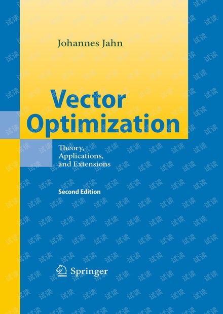 vectoroptimizationtheoryapplicationsandextensions资源 csdn文库
