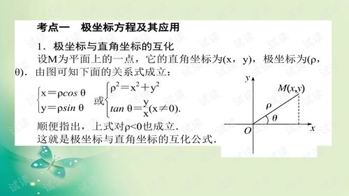 2021届二轮复习2.7.1坐标系与参数方程课件 29张 .ppt 金融文档类资源 csdn下载