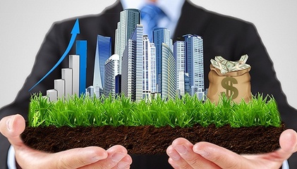 财政部:一季度国有土地使用权出让收入下降9.5%