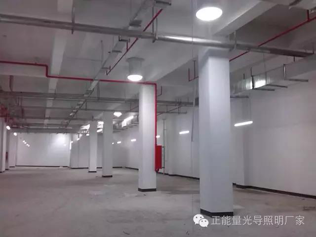 高层大型建筑地下停车场/地下车库光导照明系统节能应用