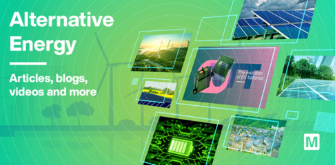 贸泽电子倾力打造新能源资源中心